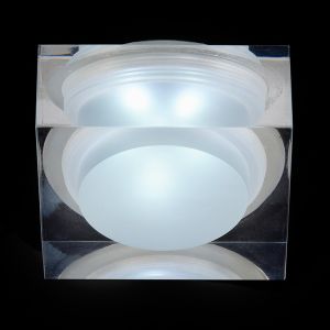 Endon EL-IP-7000, Icen Square, Clear & frosted acrylic