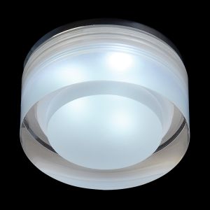 Endon EL-IP-8000, Icen Round, Clear & frosted acrylic