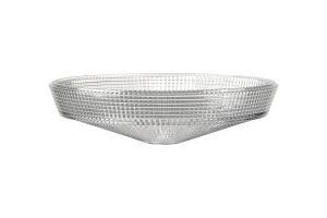 Arvo Replacement 310mm Clear Prismatic Shallow Glass