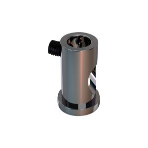 Carys 1.5cm Wire Locker Chrome