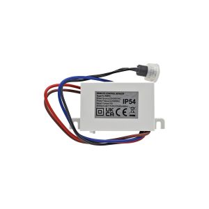 Espial Remote Fixing 20mm Miniature Photocell IP65 20-80 Lux 10A White