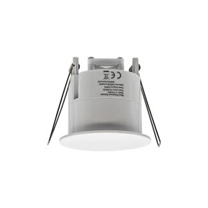 Espial Recessed Breathing Presence Sensor, 3m Radius Detection, 360 Deg, 3-2000lux, Max Load 500W(LED), IP20, 2yr Warranty