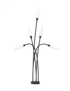 Espiga Multi-Head Post Lamp, 5 x G9, IP65, Anthracite, 2yrs Warranty