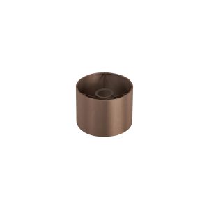 Hemel Round, 18x13.5cm Shade, Self Lined Stone Satin & Stone Carrier