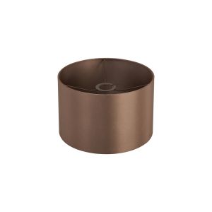Hemel Round, 30x20cm Shade, Self Lined Stone Satin & Stone Carrier