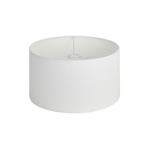 Hemel Round, 40x22cm Shade, Pearl Oyster Linen With Translucent Inner & Pearl Oyster Carrier