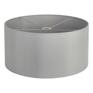 Hemel Round, 60x30cm Shade, Self Lined Lunar Faux Silk & Lunar Carrier