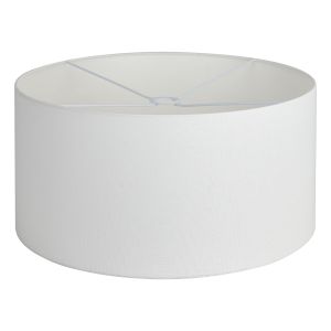 Hemel Round, 60x30cm Shade, Pearl Oyster Linen With Translucent Inner & Pearl Oyster Carrier