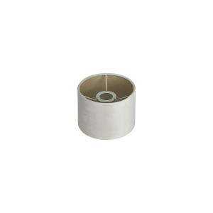 Hemel Round, 18x13.5cm Shade, Mink Velvet With Prosecco Paper Lining & Prosecco Finish Carrier