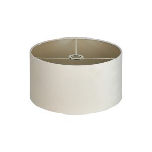 Hemel Round, 40x22cm Shade, Mink Velvet With Prosecco Paper Lining & Prosecco Finish Carrier