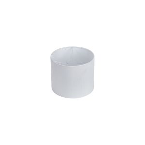 Hemel Round, 20x16.5cm Shade, Self Lined Porcelain Faux Silk & Porcelain Carrier
