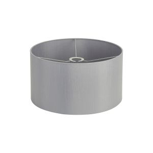 Hemel Round, 40x22cm Shade, Self Lined Lunar Faux Silk & Lunar Carrier