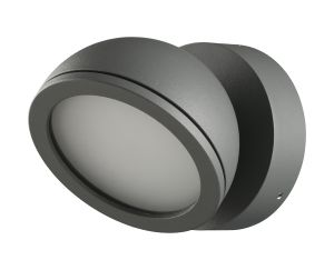 Everest Wall Lamp, 1 x GX53, IP54, Anthracite, 2yrs Warranty