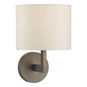 Ferrara 1 Light E14 Bronze Wall Light (Base Only)