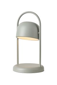 Ecer Table Lamp, 1 x E27, Sand Grey