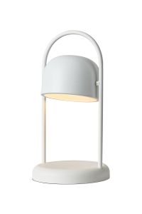 Ecer Table Lamp, 1 x E27, Sand White