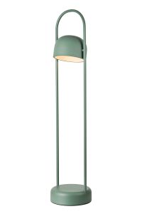 Ecer Floor Lamp, 1 x E27, Sand Green