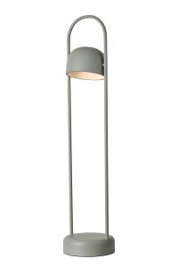 Ecer Floor Lamp, 1 x E27, Sand Grey