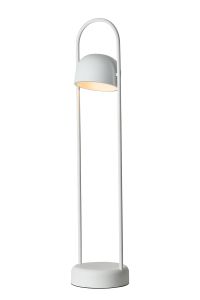 Ecer Floor Lamp, 1 x E27, Sand White