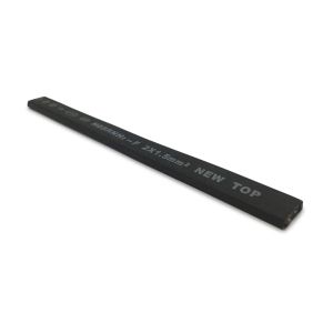 Fosta 1m 2 Core Flat 1.5mm Festoon Black Rubber Cable Suitable For D0240 Lamp Holders