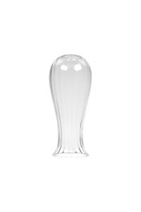 Zara Vase 15 x 35cm Glass Shade (B), Clear