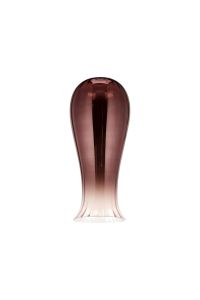 Zara Vase 15 x 35cm Glass Shade (B), Copper Fade