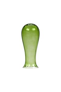 Zara Vase 15 x 35cm Glass Shade (B), Green