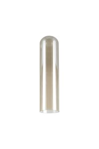 Zara Tubular 10 x 39cm Glass Shade (A), Cognac