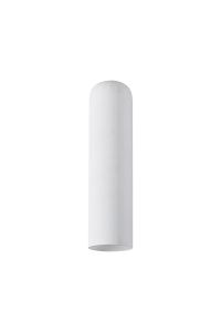 Campo Tubular 10 x 39cm Glass Shade (A), Frosted