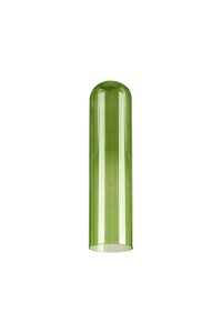 Zara Tubular 10 x 39cm Glass Shade (A), Green