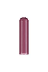 Zara Tubular 10 x 39cm Glass Shade (A), Aubergine