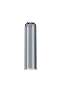 Campo Tubular 10 x 39cm Glass Shade (A), Smoke Blue
