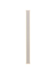 Thalia 1m Rectangle Wall Lamp, 1 x 22W LED, 3000K, 2066lm, IP65, Sand White, 3yrs Warranty