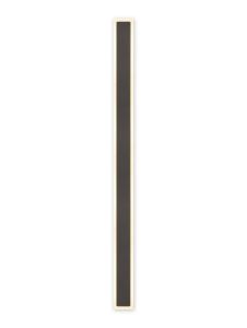 Thalia 1.2m Rectangle Wall Lamp, 1 x 28W LED, 3000K, 2580lm, IP65, Dark Grey, 3yrs Warranty