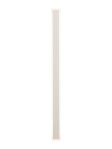 Thalia 1.2m Rectangle Wall Lamp, 1 x 28W LED, 3000K, 2580lm, IP65, Sand White, 3yrs Warranty