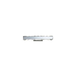 Galaxy Horizontal Wall Lamp 3W LED 6000K Polished Chrome/Crystal