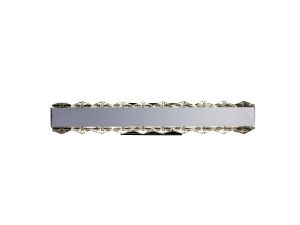 Galaxy Horizontal Wall Lamp 6W LED 4000K Polished Chrome/Crystal