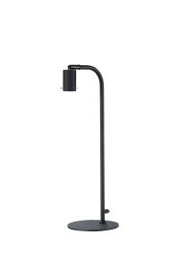 Tera Table Lamp Without Shade, 1 x E27, Sand Black