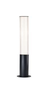 Gant 65cm Bollard, 18W LED, 3000K, 2060lm, IP65, Black, 3yrs Warranty