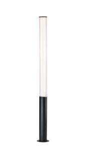Gant 155cm Bollard, 32W LED, 3000K, 3370lm, IP65, Black, 3yrs Warranty
