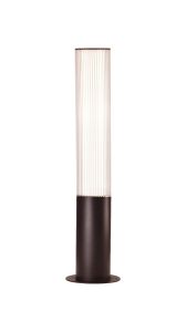 Gant 65cm Bollard, 18W LED, 3000K, 2060lm, IP65, Rust Brown, 3yrs Warranty