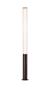 Gant 155cm Bollard, 32W LED, 3000K, 3370lm, IP65, Rust Brown, 3yrs Warranty