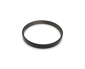 Albor 4.5cm x 5mm Lampholder Cover Ring, Matt Black
