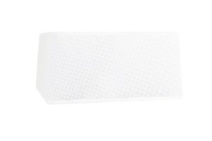 Habana White Square Shade, 450/450x215mm, Suitable for Pendant Lights