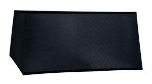 Habana Black Square Shade, 450/450x215mm, Suitable for Pendant Lights