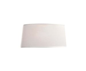 Habana White Round Shade 370mm x 205mm, Suitable for Pendant Lights