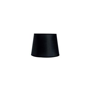 Habana Black Round Shade 210/240mm x 165mm, Suitable for Table Lamps