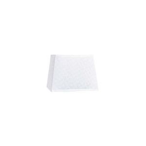 Habana White Square Shade 240/240x 165mm, Suitable for Table Lamps