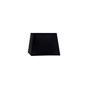 Habana Black Square Shade 240/240x 165mm, Suitable for Table Lamps