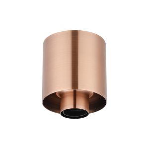 Odeyscene 10cm Ceiling Light (FRAME ONLY), 1 x E27, Antique Copper